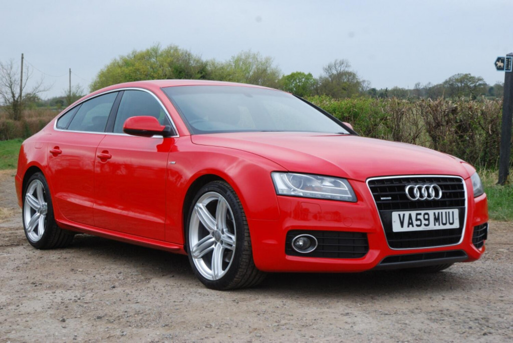 View AUDI A5 3.0 TDI V6 S line