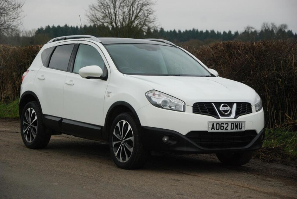 View NISSAN QASHQAI 1.5 dCi n-tec+
