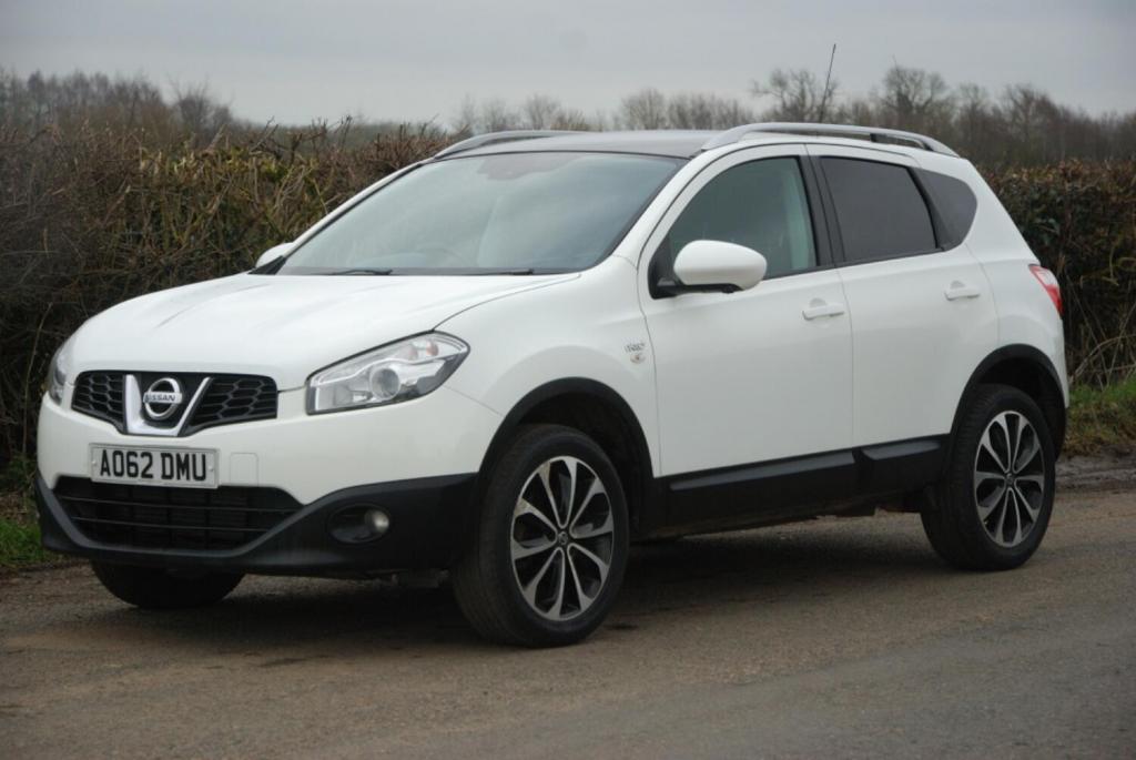 View NISSAN QASHQAI 1.5 dCi n-tec+