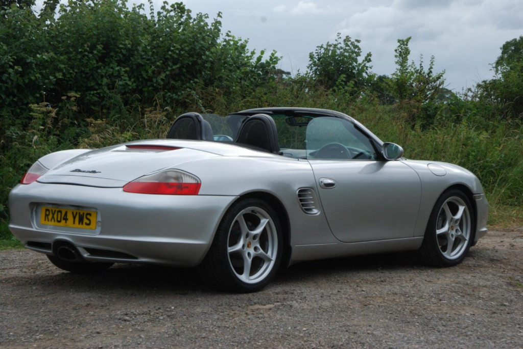 PORSCHE BOXSTER