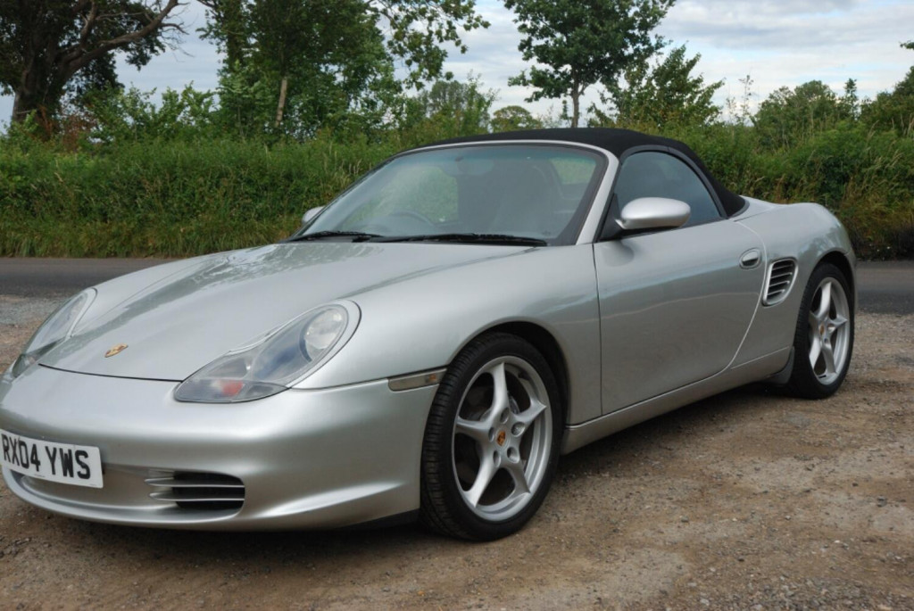 PORSCHE BOXSTER