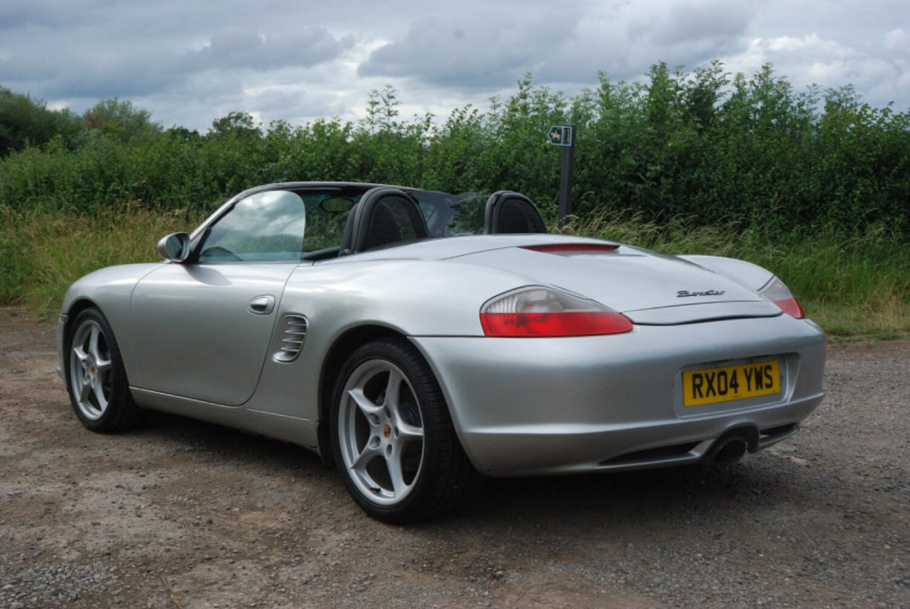 PORSCHE BOXSTER