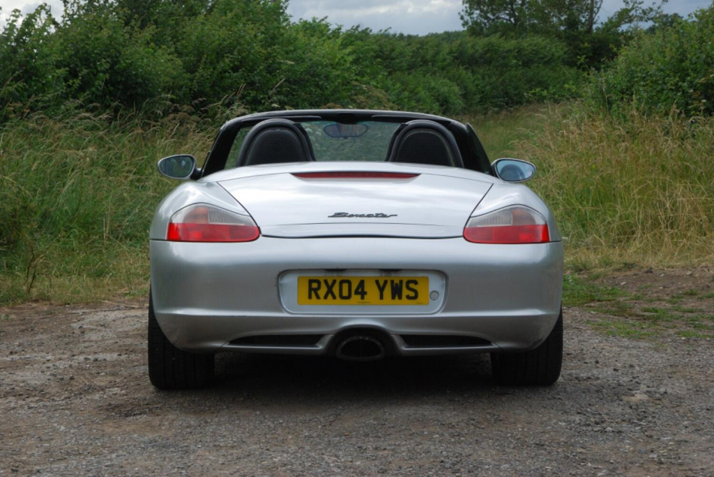 PORSCHE BOXSTER