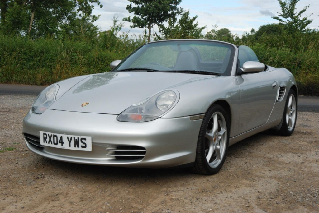 View PORSCHE BOXSTER 2.7 986