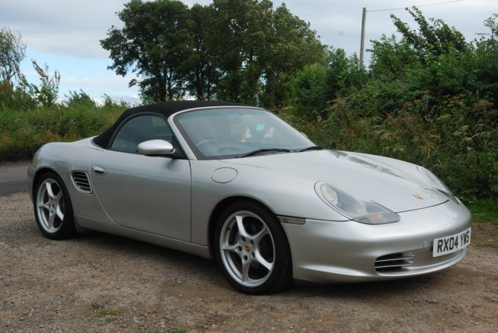 PORSCHE BOXSTER