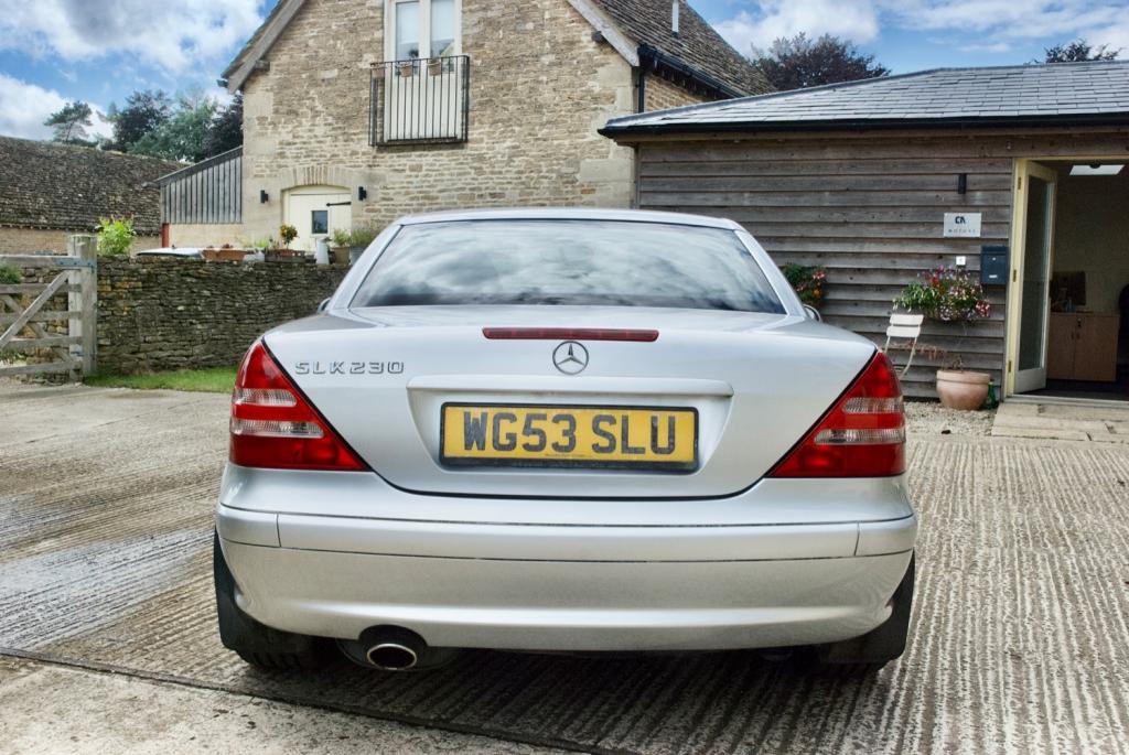 MERCEDES-BENZ SLK