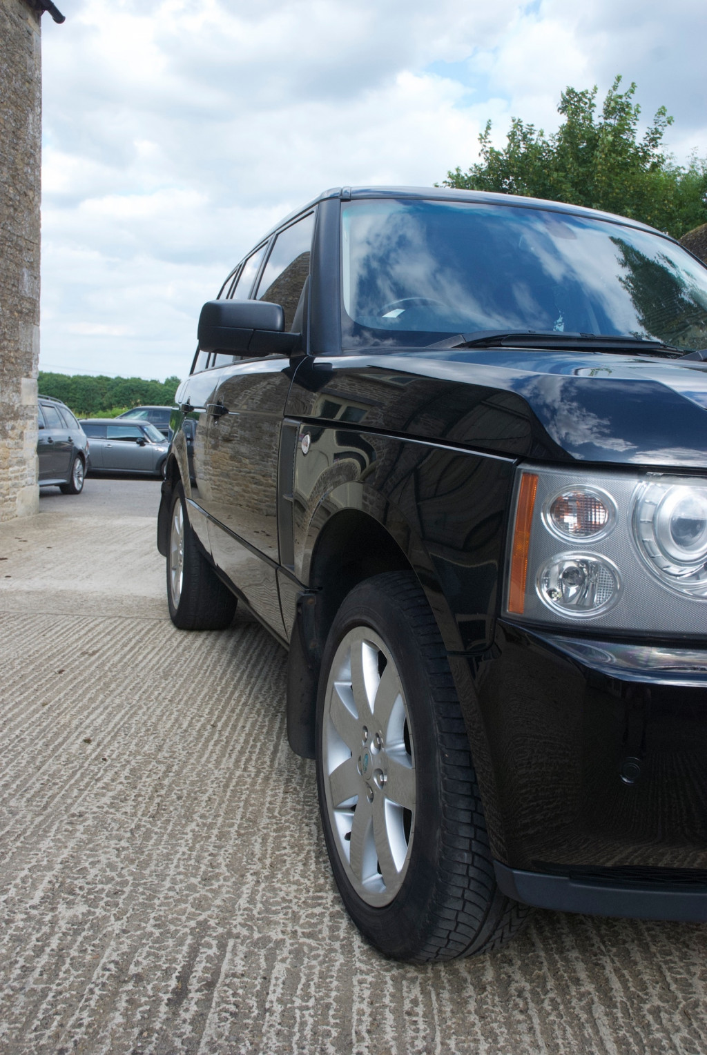 LAND ROVER RANGE ROVER