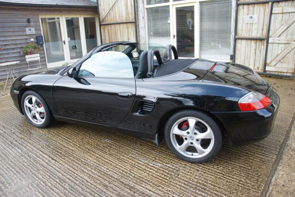 PORSCHE BOXSTER