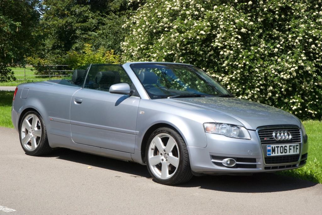 View AUDI A4 TDI QUATTRO S LINE DPF