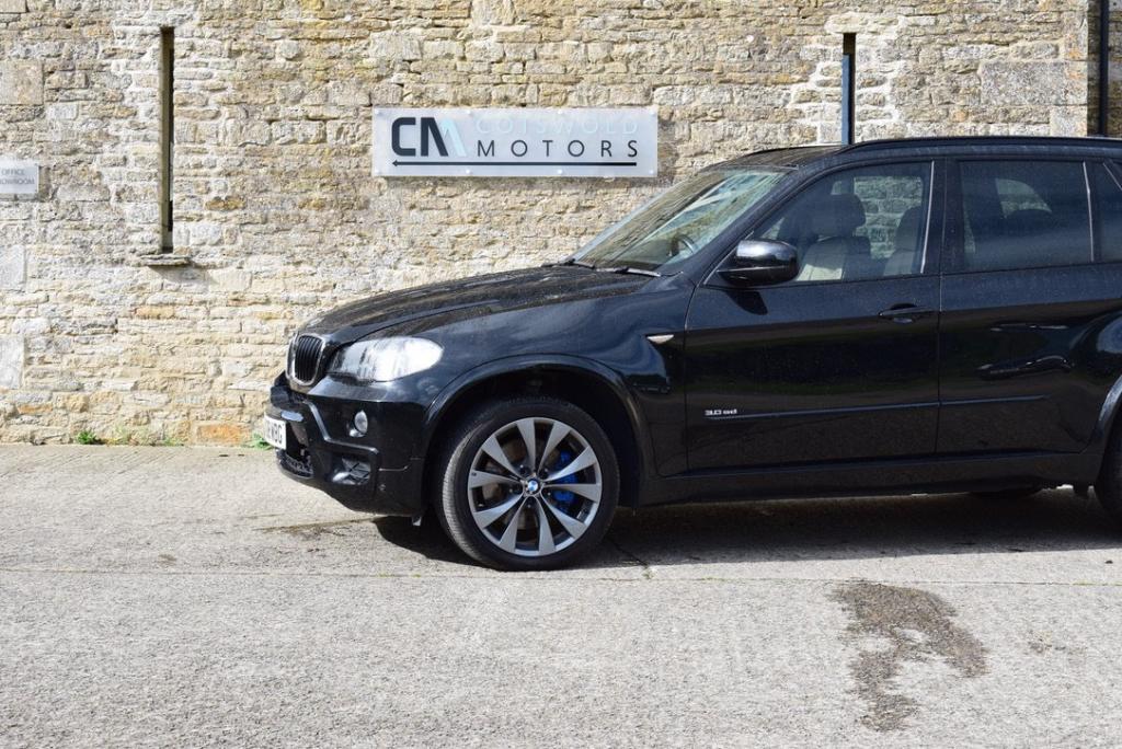 View BMW X5 SD M SPORT
