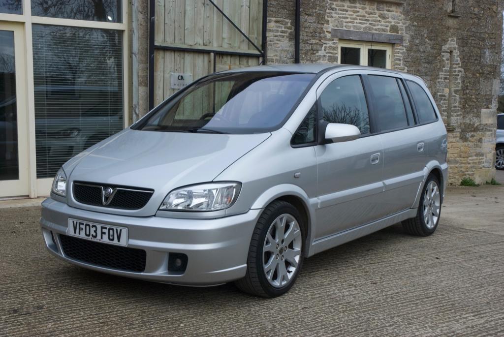 VAUXHALL ZAFIRA