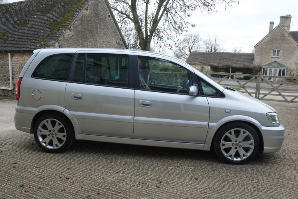 VAUXHALL ZAFIRA