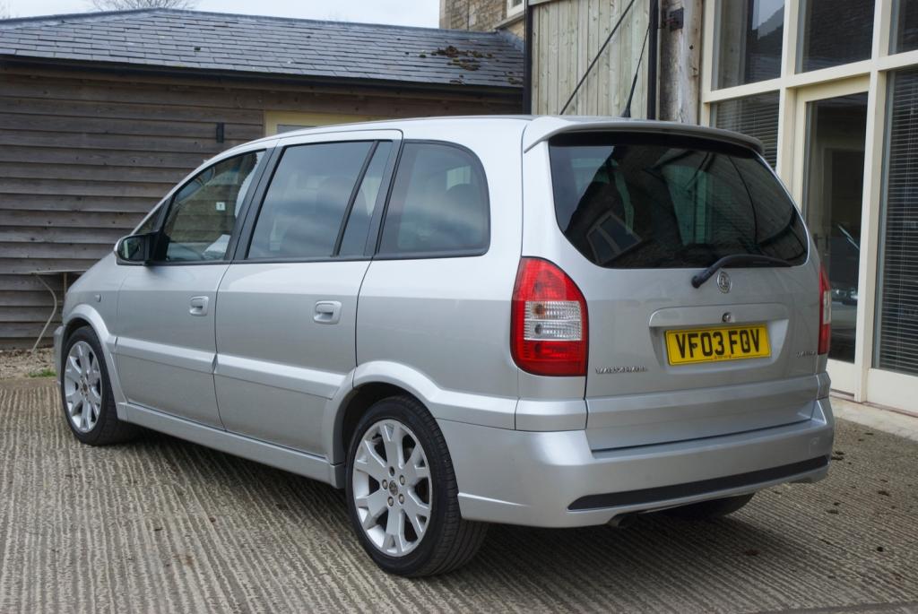 VAUXHALL ZAFIRA