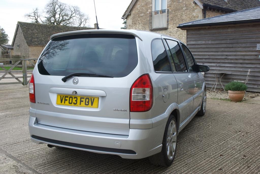 VAUXHALL ZAFIRA