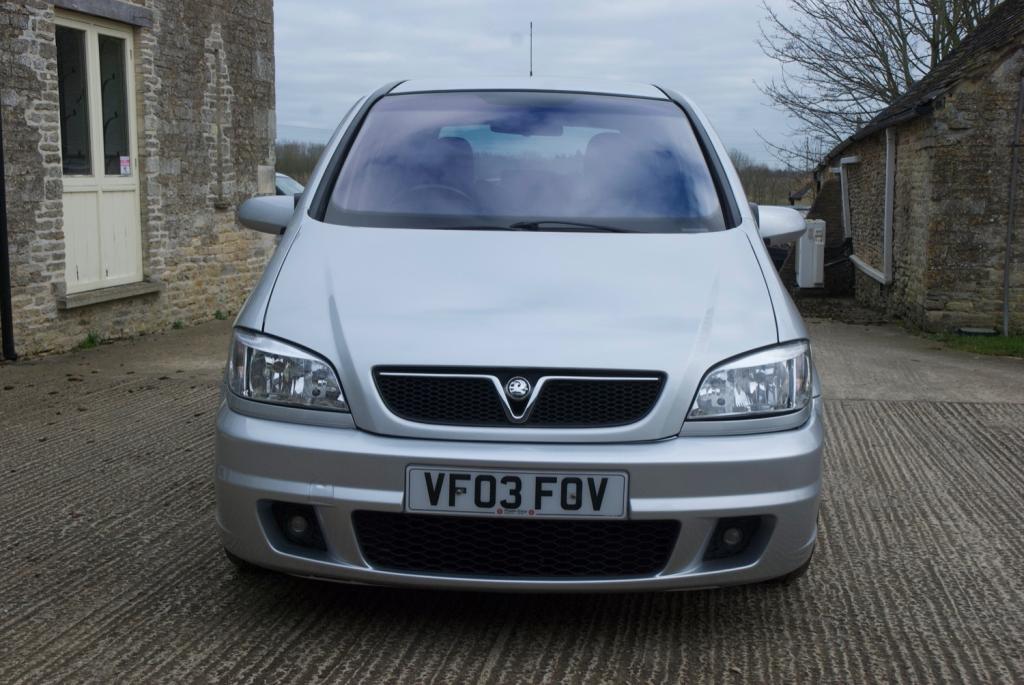 VAUXHALL ZAFIRA