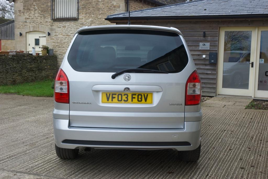 VAUXHALL ZAFIRA