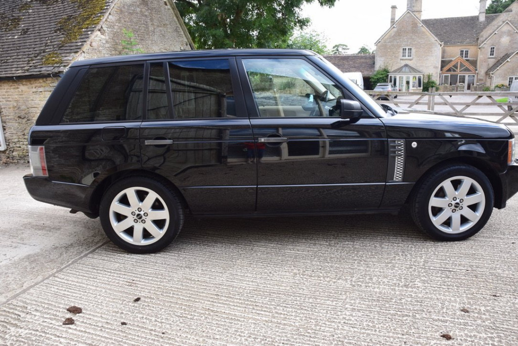 LAND ROVER RANGE ROVER