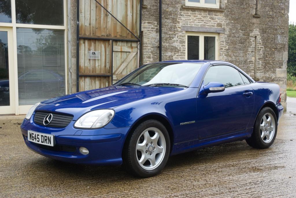 MERCEDES-BENZ SLK