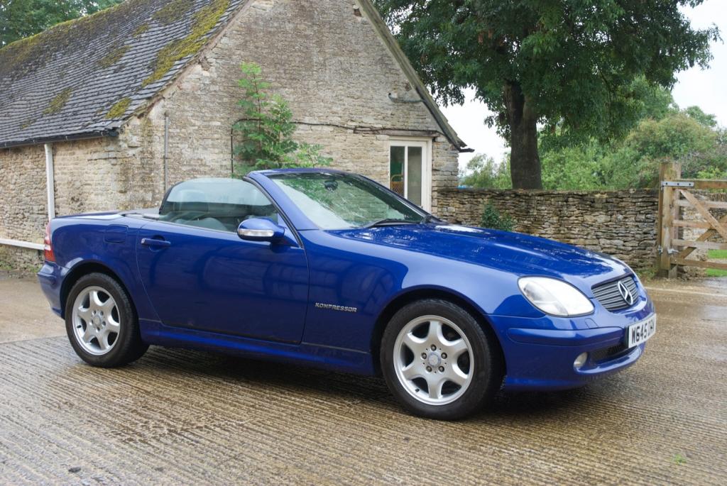 MERCEDES-BENZ SLK