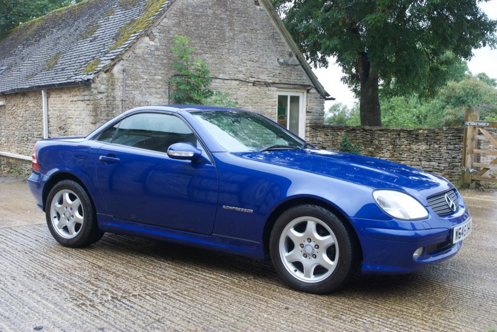 View MERCEDES-BENZ SLK 230 KOMPRESSOR