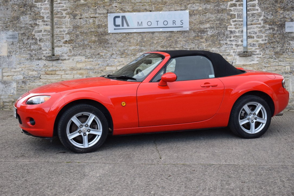 View MAZDA MX-5 I