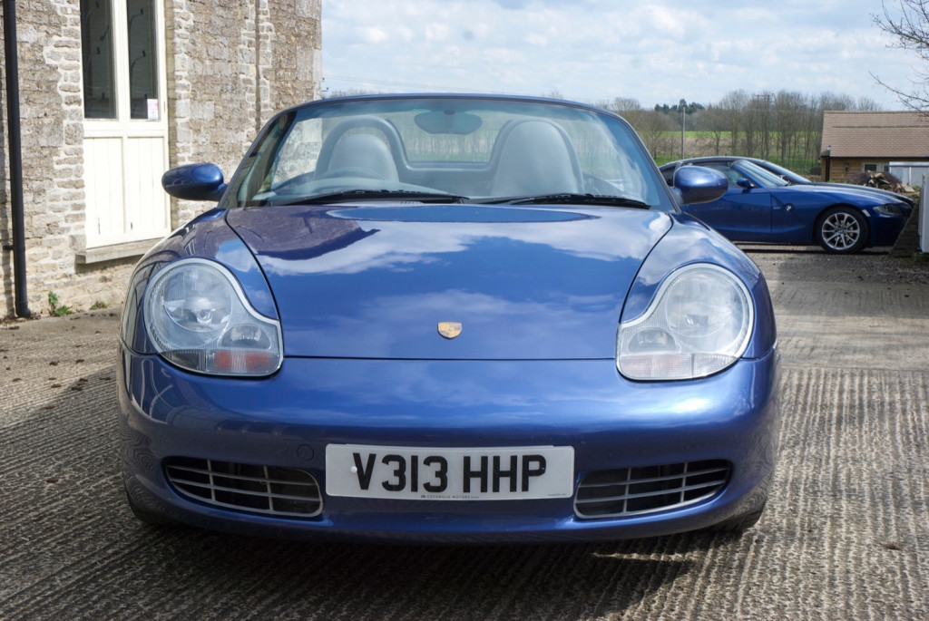 PORSCHE BOXSTER
