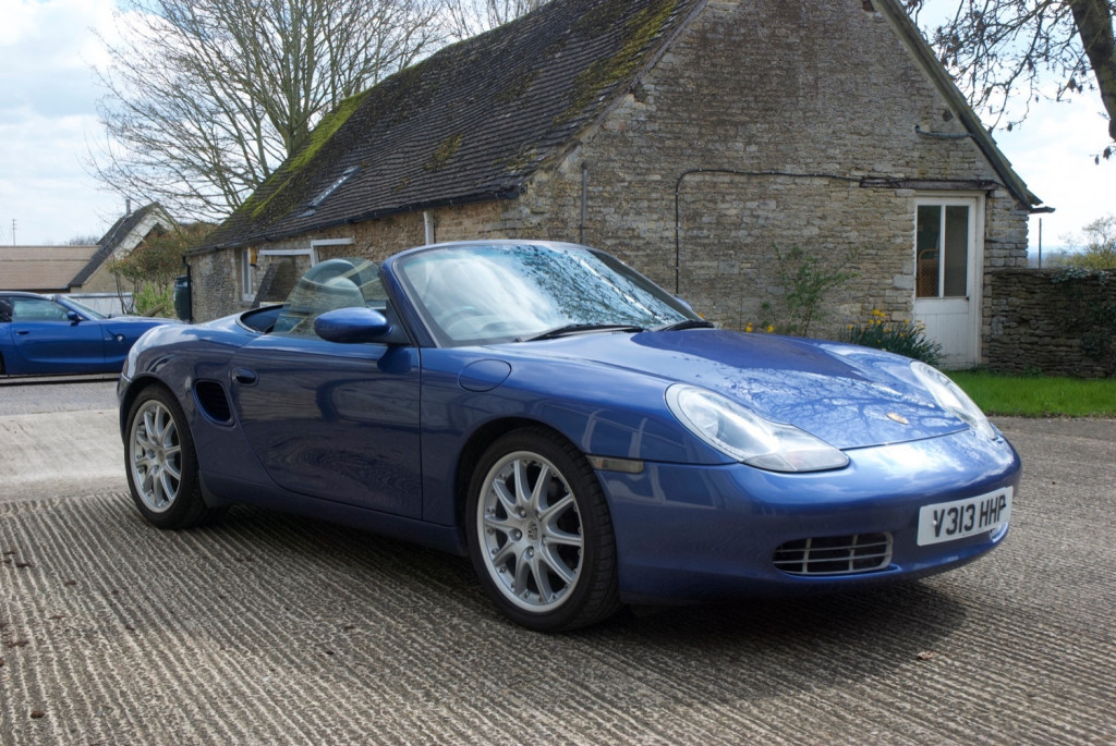 View PORSCHE BOXSTER 24V TIPTRONIC S
