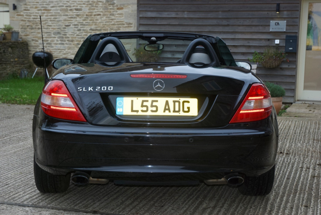MERCEDES-BENZ SLK