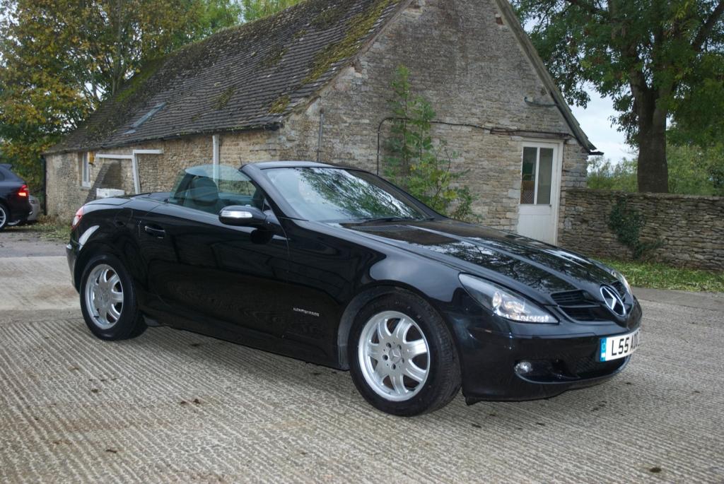 View MERCEDES-BENZ SLK 200 KOMPRESSOR