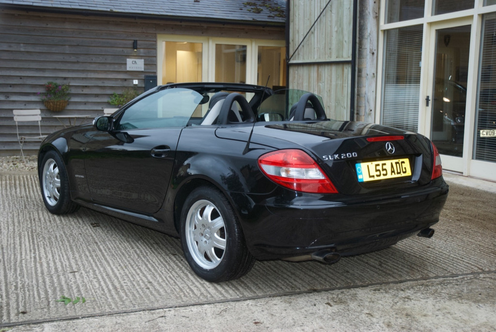 MERCEDES-BENZ SLK