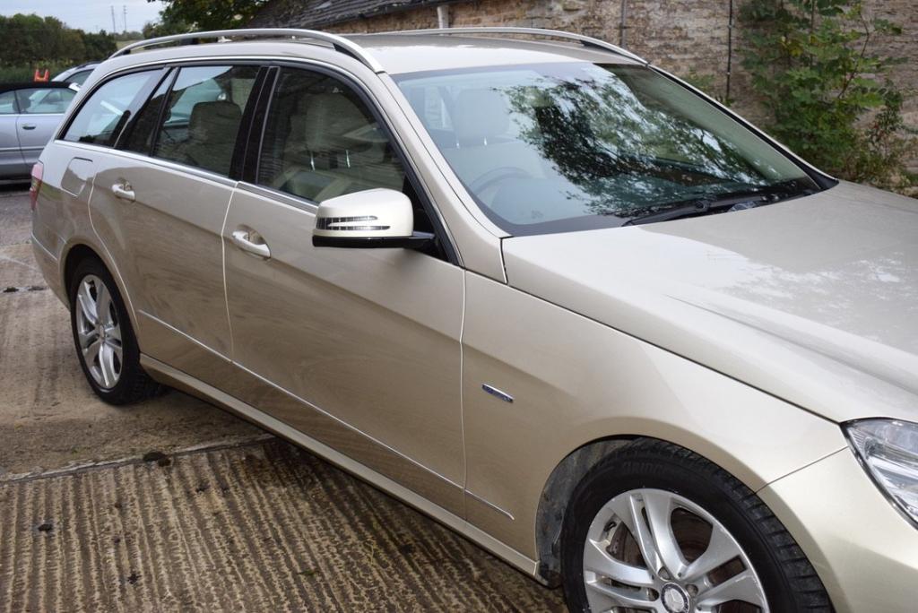 MERCEDES-BENZ E CLASS