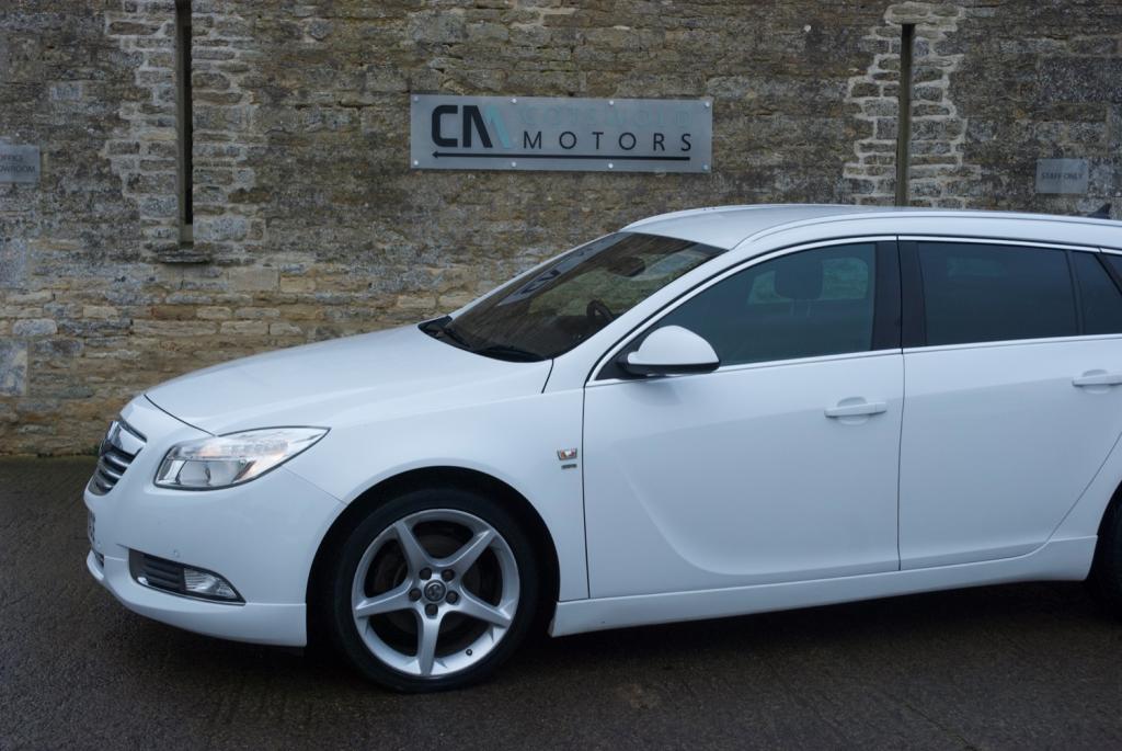 View VAUXHALL INSIGNIA SRI VX-LINE CDTI BITURBO SS
