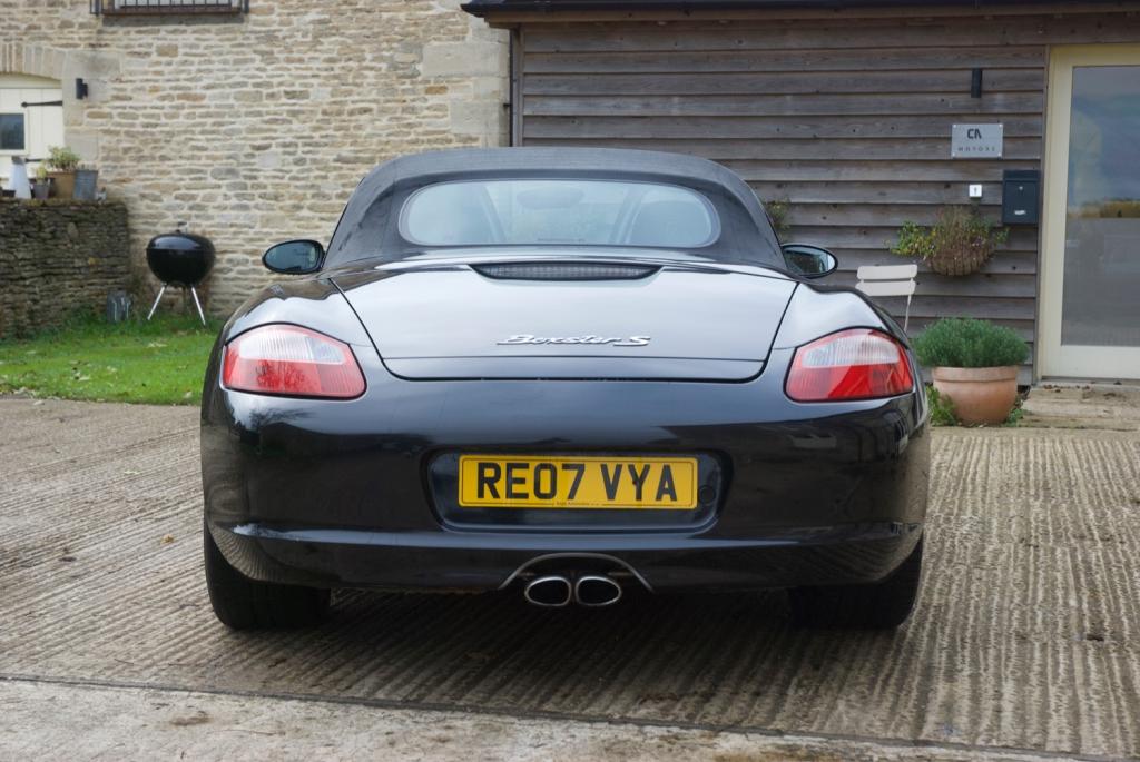 PORSCHE BOXSTER
