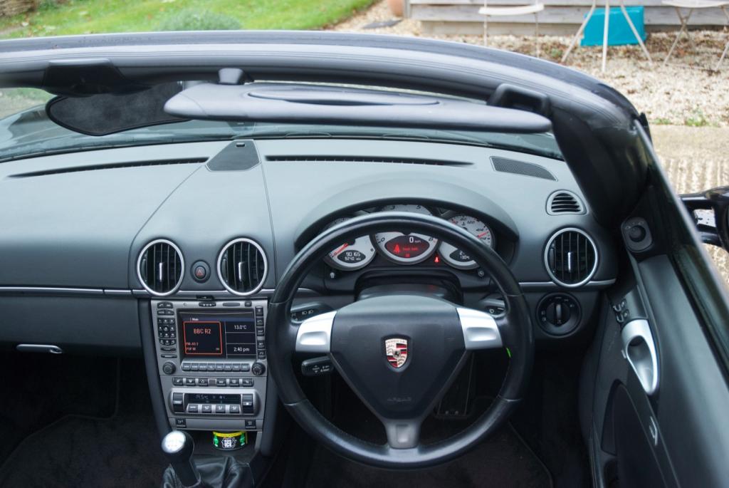 PORSCHE BOXSTER