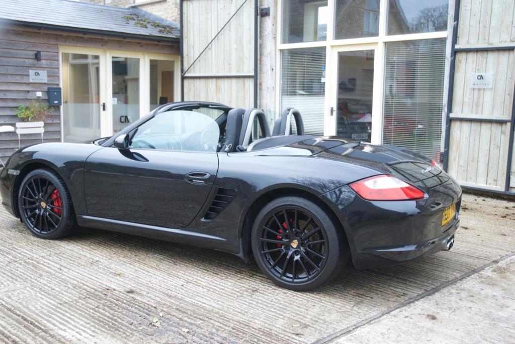 PORSCHE BOXSTER