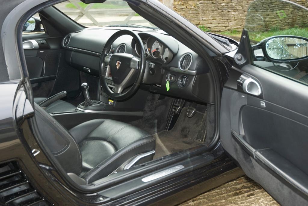 PORSCHE BOXSTER