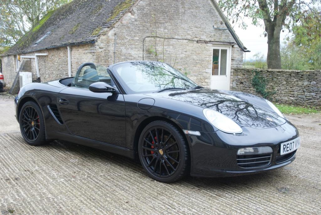 PORSCHE BOXSTER