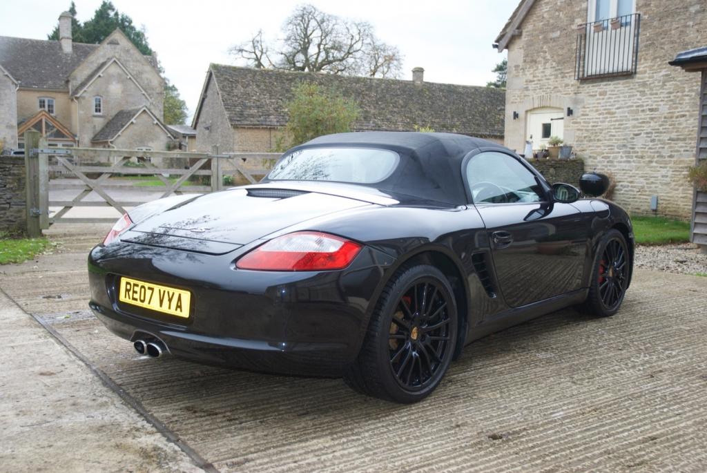 PORSCHE BOXSTER