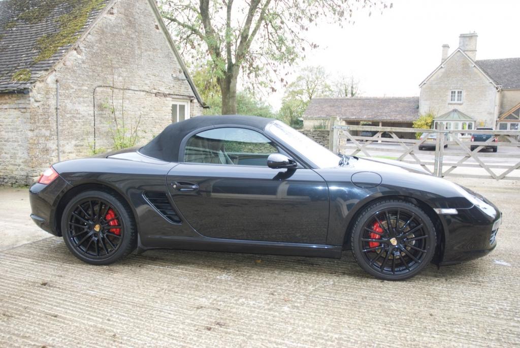 PORSCHE BOXSTER
