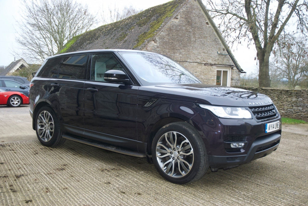 View LAND ROVER RANGE ROVER SPORT SDV6 HSE DYNAMIC