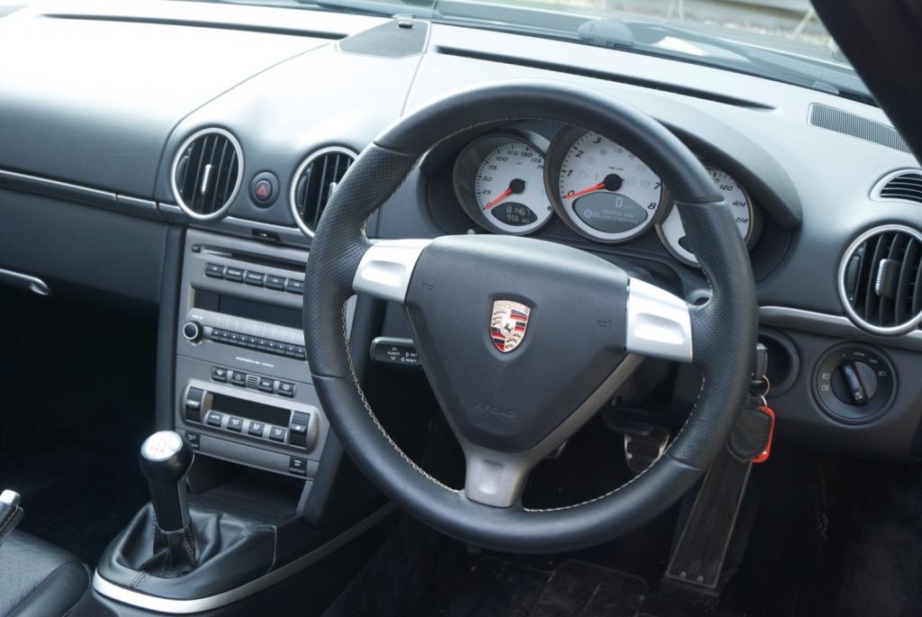 PORSCHE BOXSTER