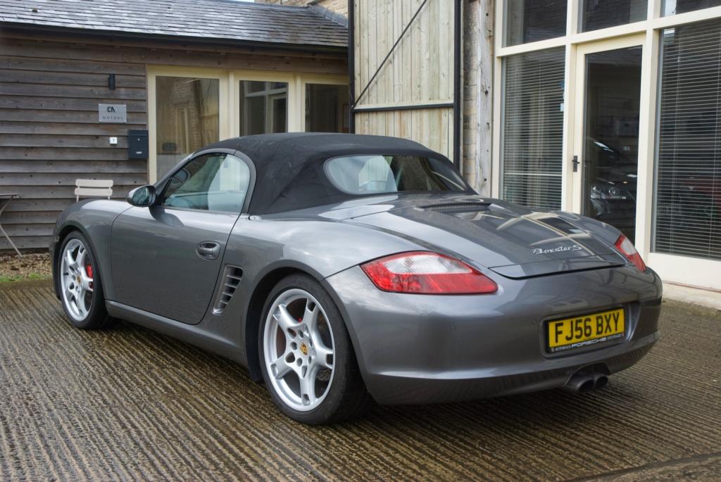 PORSCHE BOXSTER