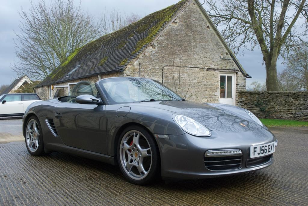 PORSCHE BOXSTER