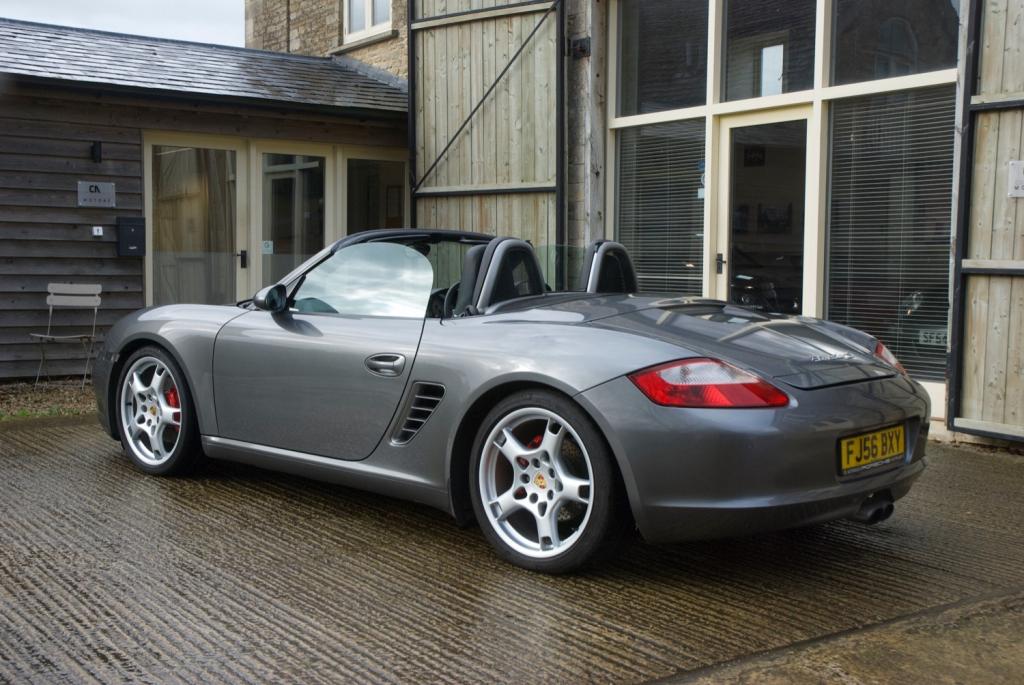 PORSCHE BOXSTER