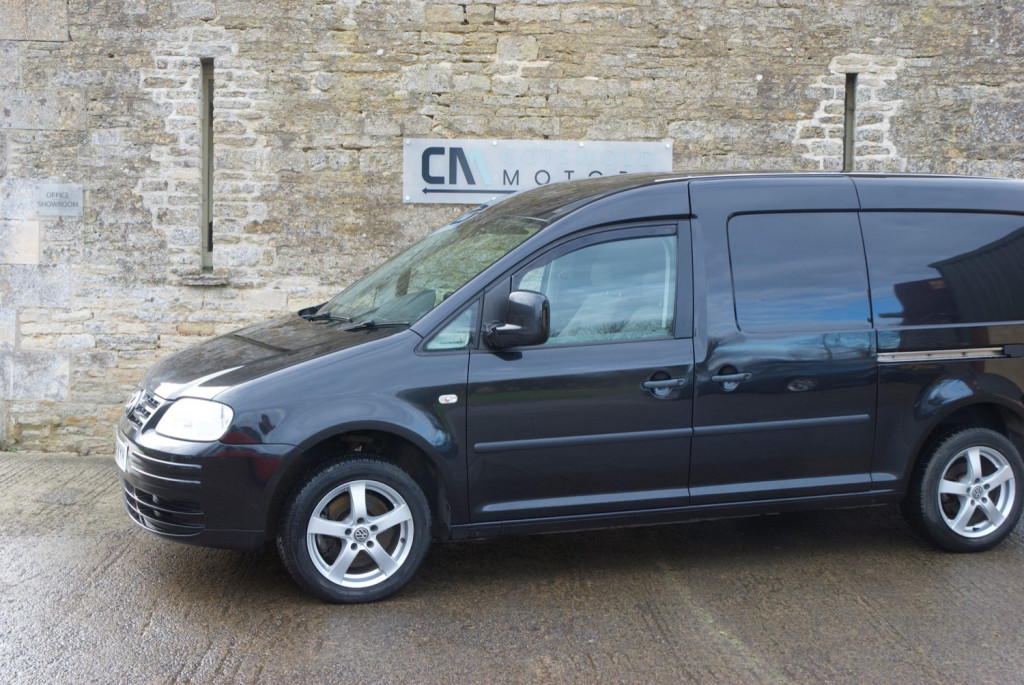 View VOLKSWAGEN CADDY C20 LWB CDV 140TDI PD