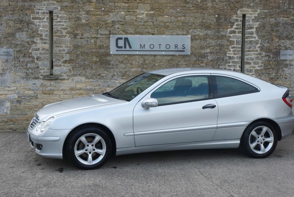 View MERCEDES-BENZ C CLASS C200 CDI SE