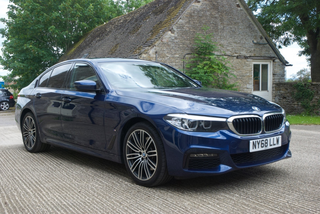 View BMW 5 SERIES 530E M SPORT