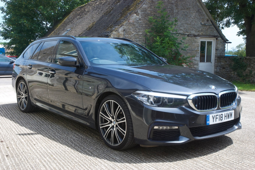 View BMW 5 SERIES 520D M SPORT TOURING