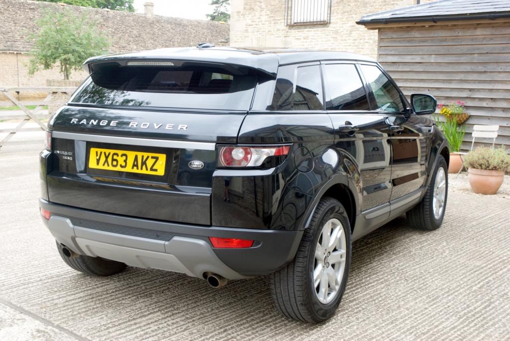 LAND ROVER RANGE ROVER EVOQUE