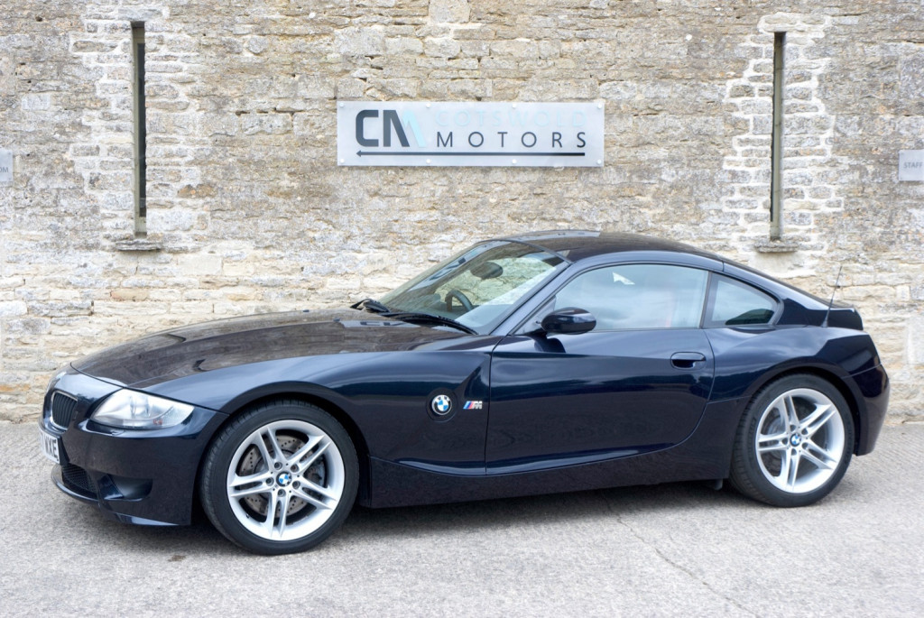 View BMW Z SERIES Z4 M COUPE
